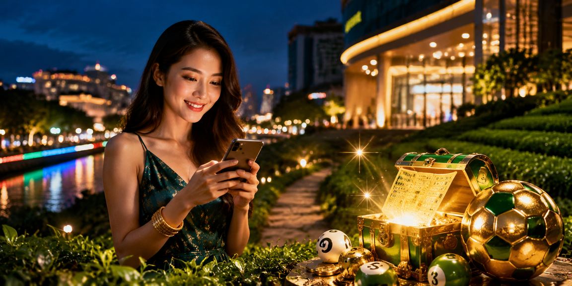 Pemain menikmati cabutan loteri tradisional Malaka melalui platform dalam talian 10250