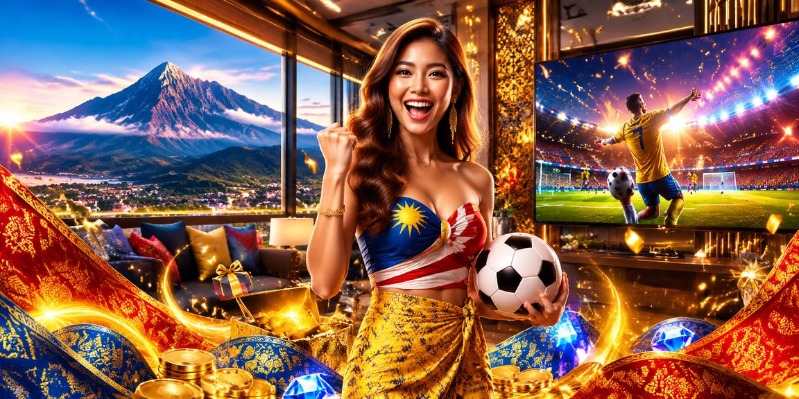 Penonton mengikuti perlawanan badminton secara langsung dengan kemudahan pertaruhan online